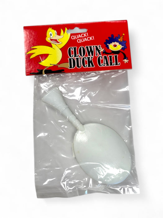 Clown Duck Call (Squeaker)