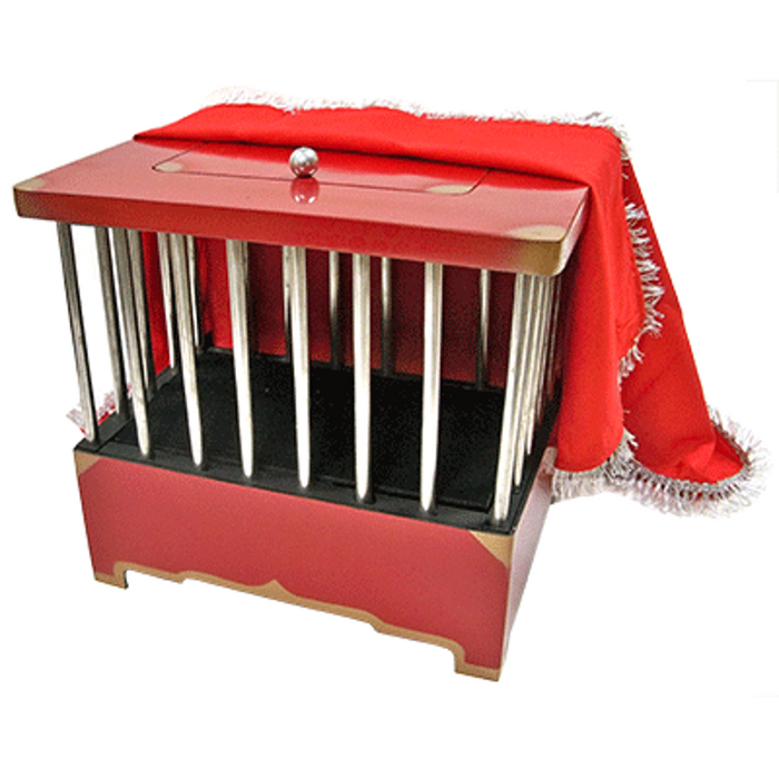 Dove to Rabbit Cage