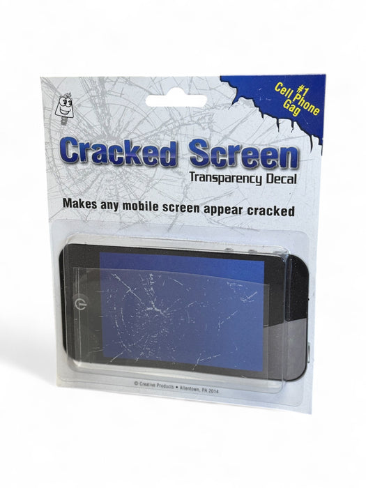 Fake Cracked Cell Phone Screen