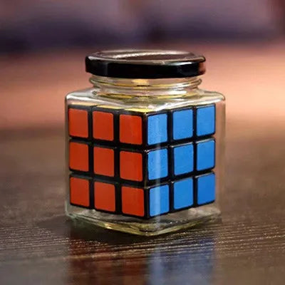 Rubik's Cube in a Bottle - MHM