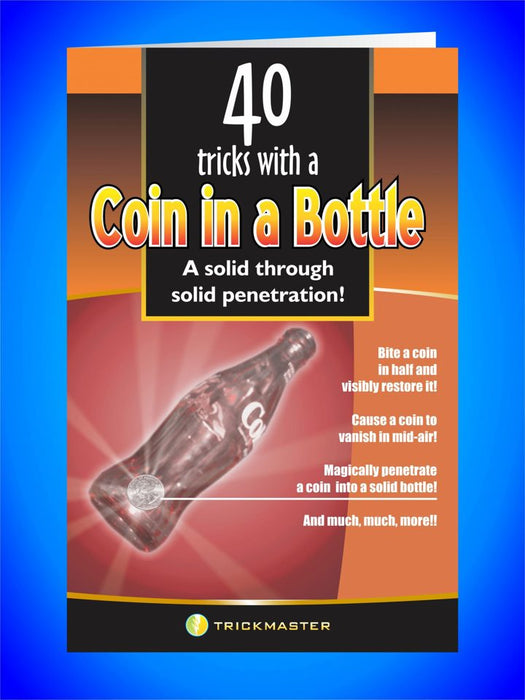 Coin in a Bottle Booklet