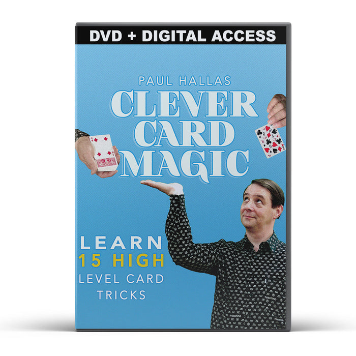 Clever Card Magic - DVD