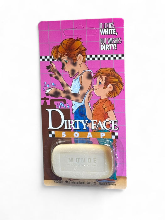 Dirty Face Soap