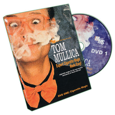 Expert Cigarette Magic Made Easy - Vol.1 by Tom Mullica