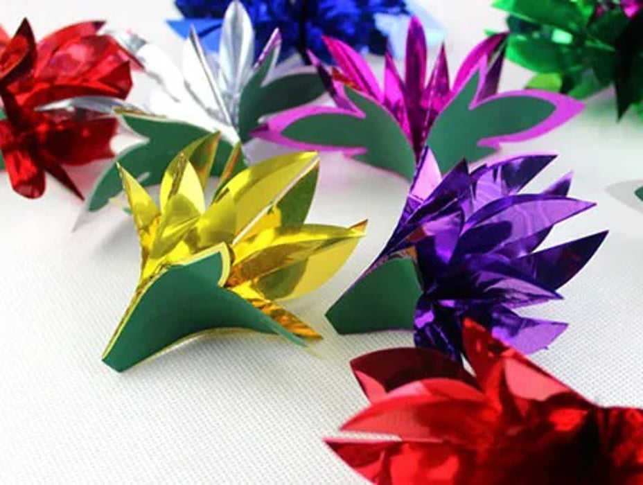 Flowers From Fingertips (Mylar)