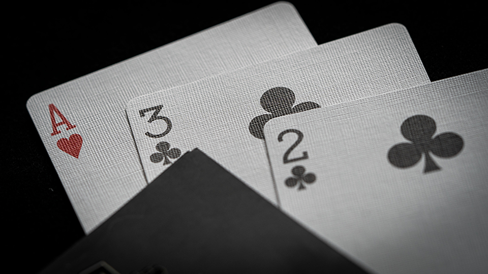 Michael Skinners Ultimate 3 Card Monte (Red)