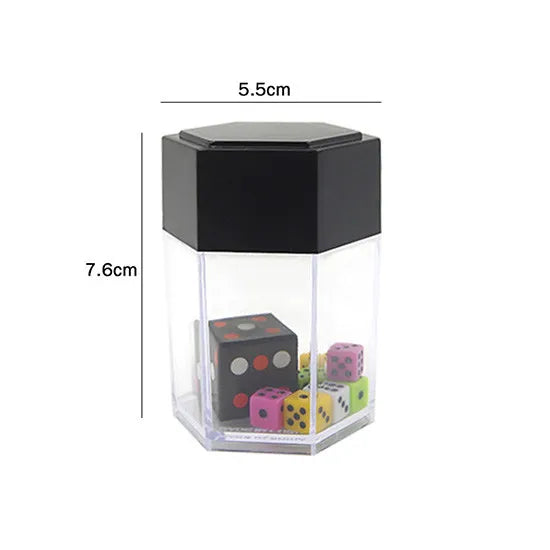 Dice Bomb Colored - Large
