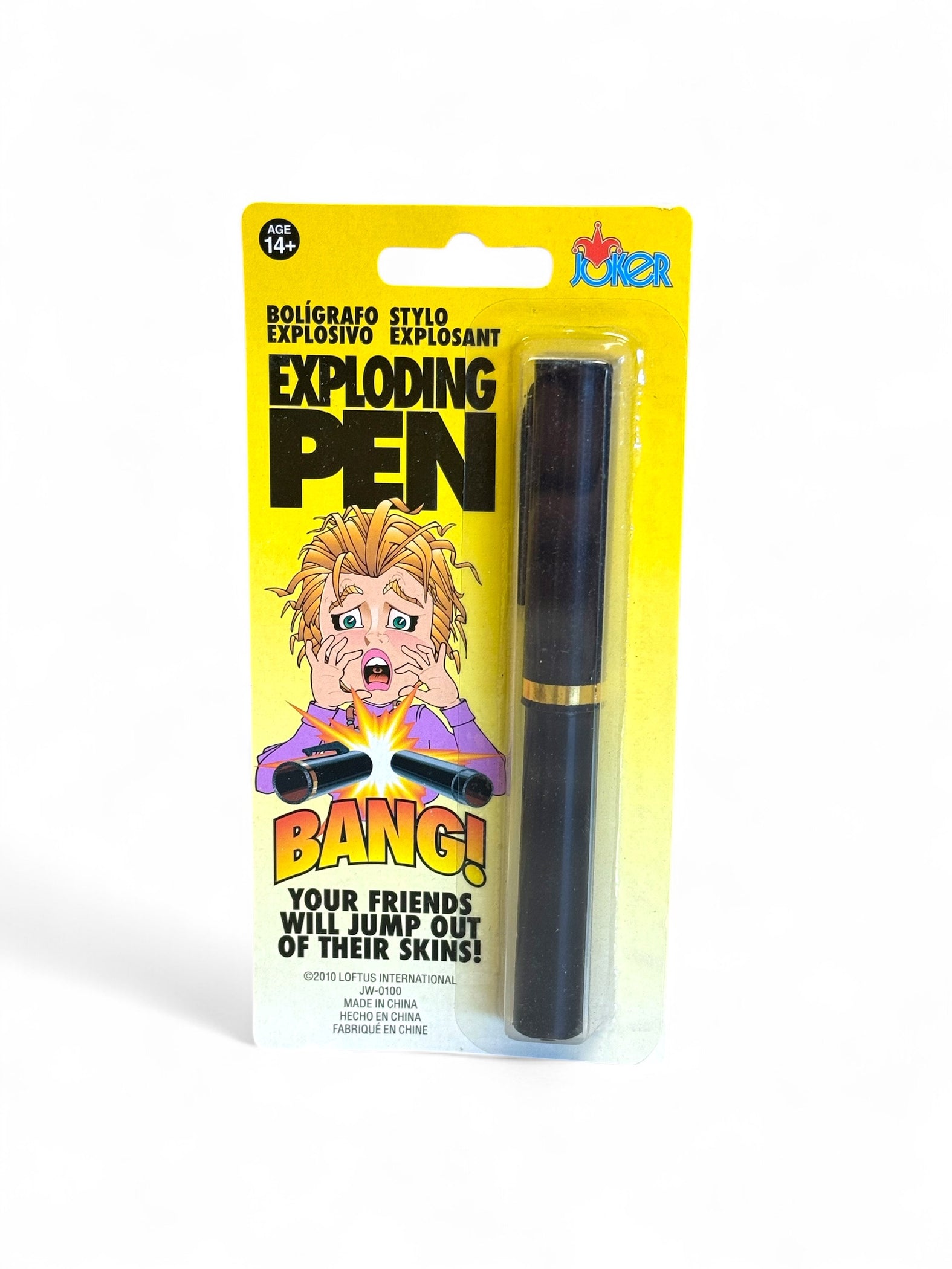 Pen Exploding Stock Exploding Pen — Madhatter Magic Shop