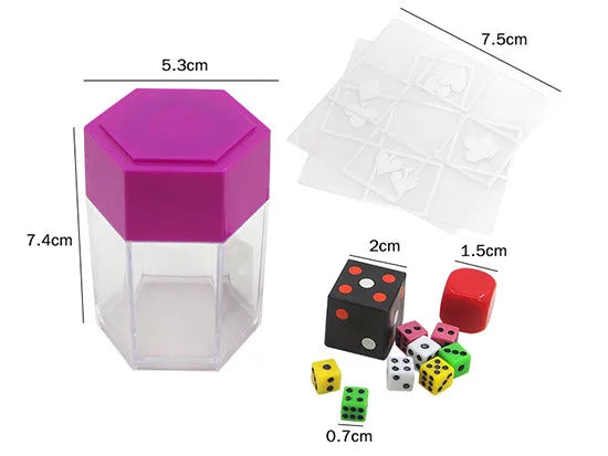 Multifunction Dice Bomb