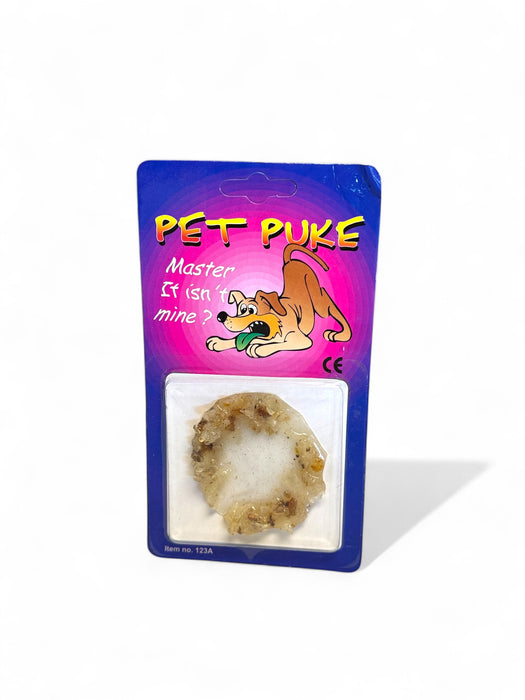 Pet Puke
