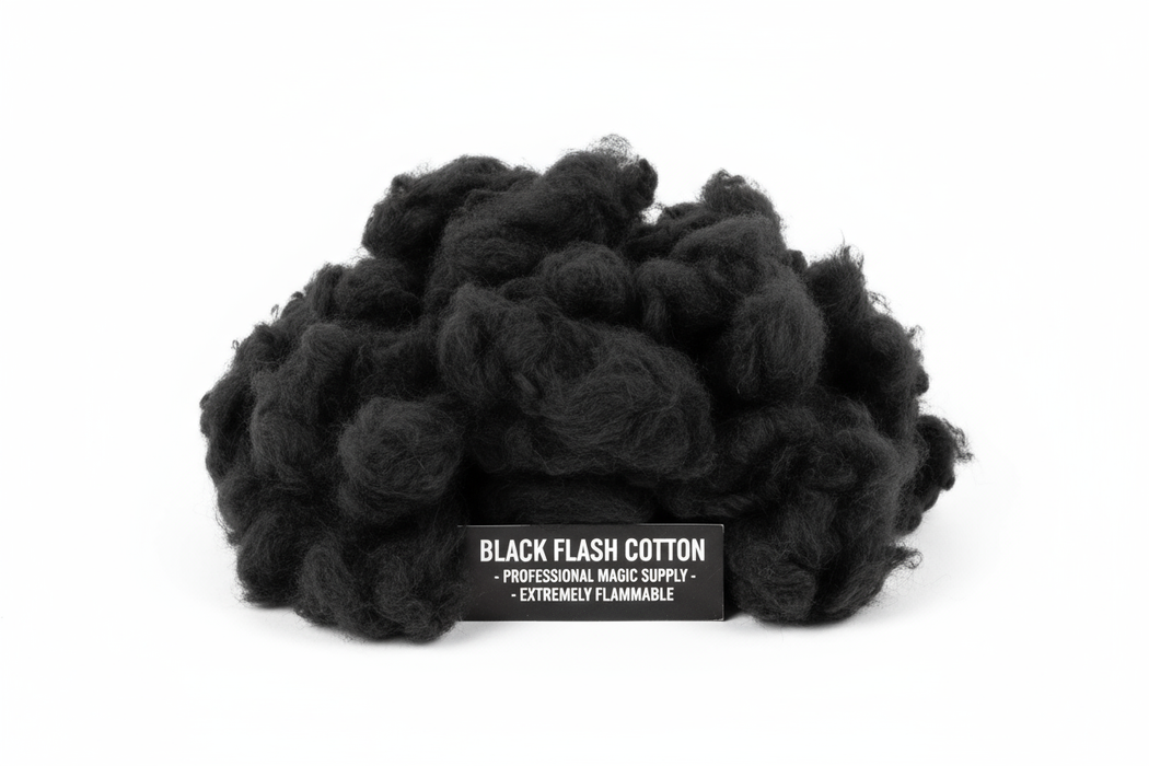 flash cotton black