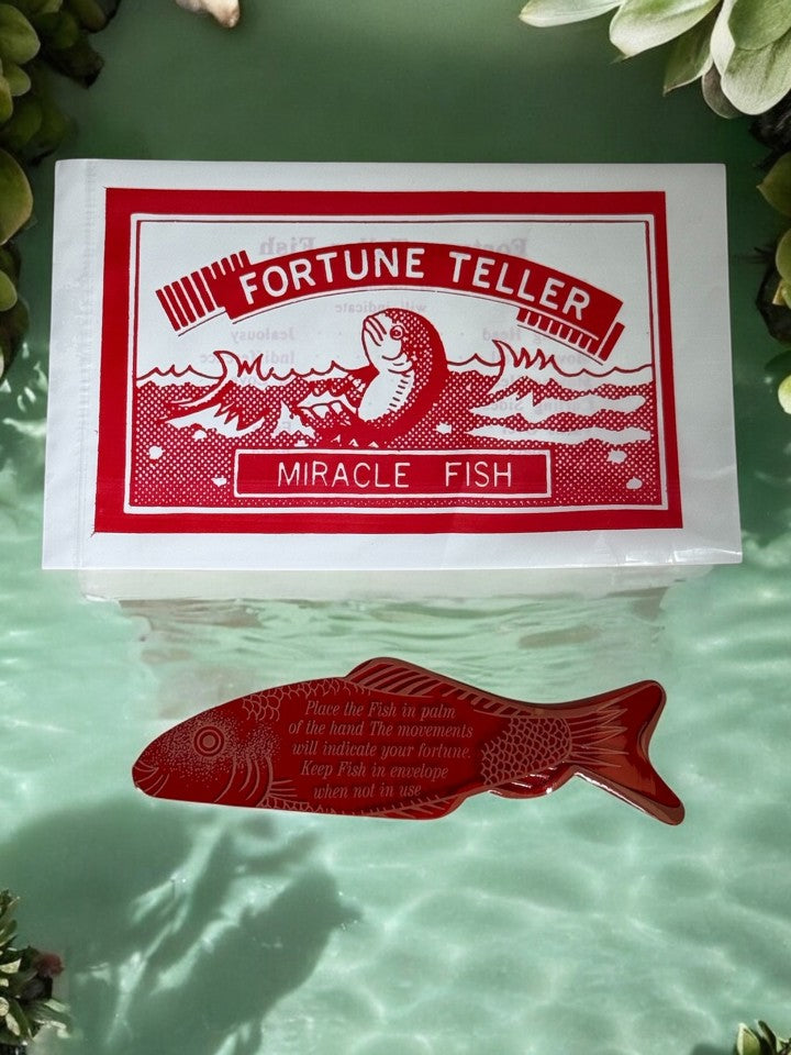Fortune Telling Fish (GROSS- 144pcs) — Madhatter Magic Shop