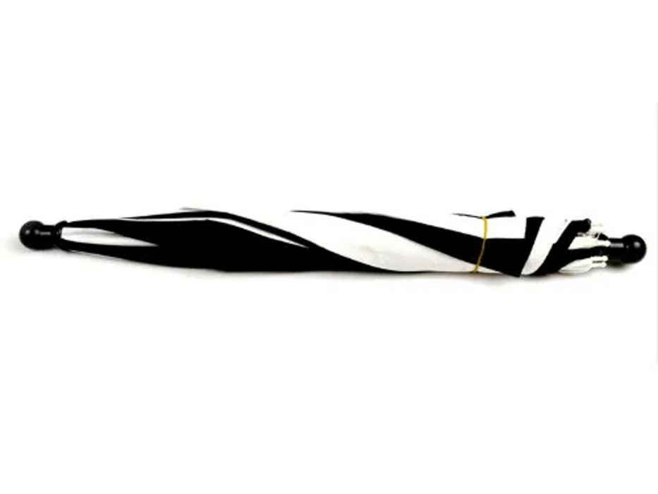 25" Parasol Production (Black and White)