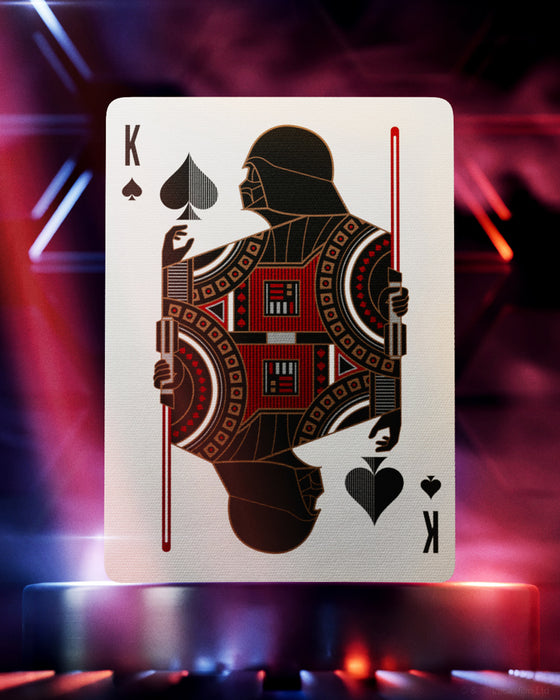 Star Wars Playing Cards Silver Edition-Light Side