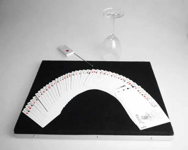 Glass Breaking Table with Remote Control