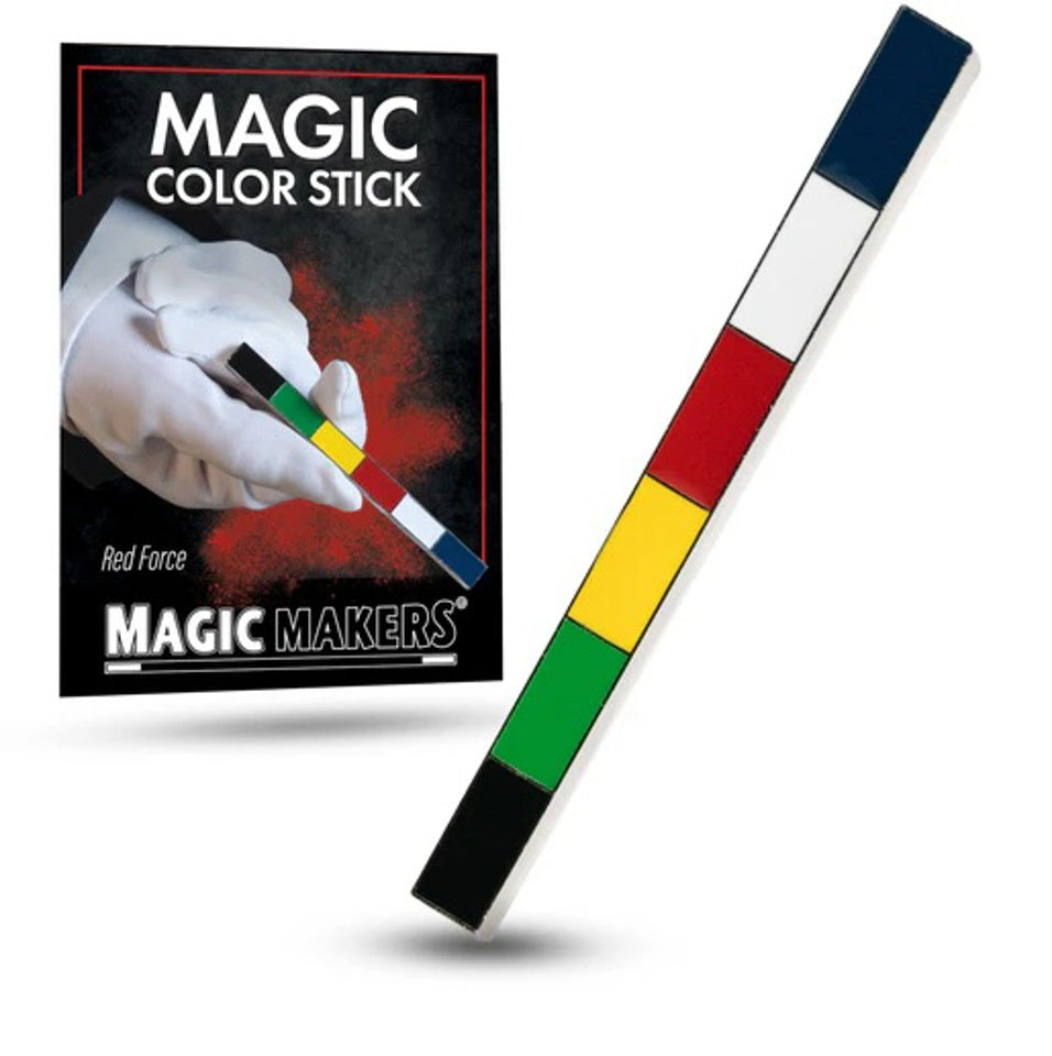 Accelerator Magic Color Metal Edition Magic Color Stick - Red Force — Madhatter Magic Shop