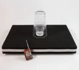 Coin in glass and Glass Breaking Table with Remote Control - MHM