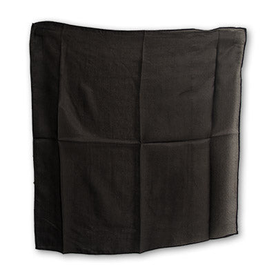 Silk 18 inch (Black) Magic by Gosh - Trick (MHM)