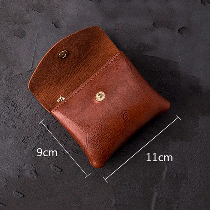 Card and Coin Carrier (Brown)