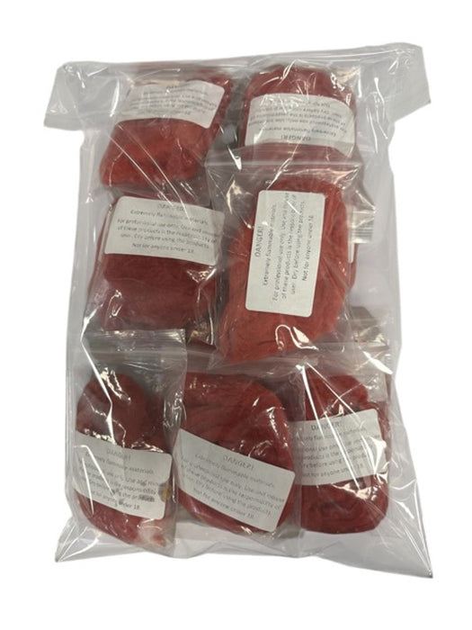 Red Flash Cotton-Dozen Packs