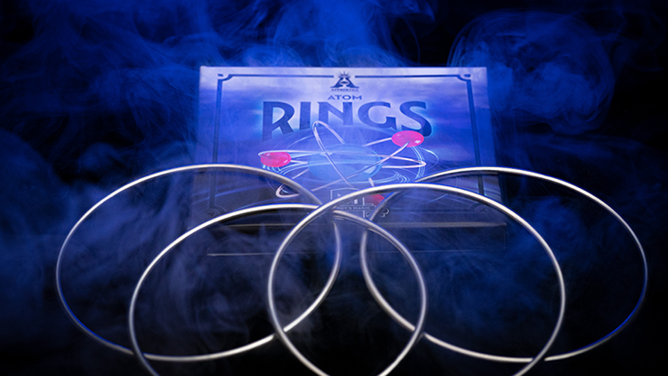 Atom Rings by Apprentice Magic