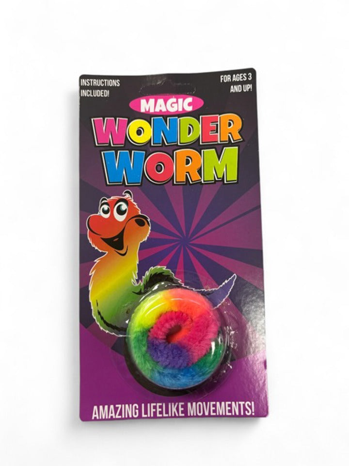 Rainbow Wonder Worm-Dozen — Madhatter Magic Shop
