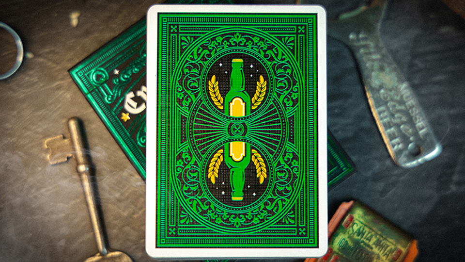 Beer Playing Cards