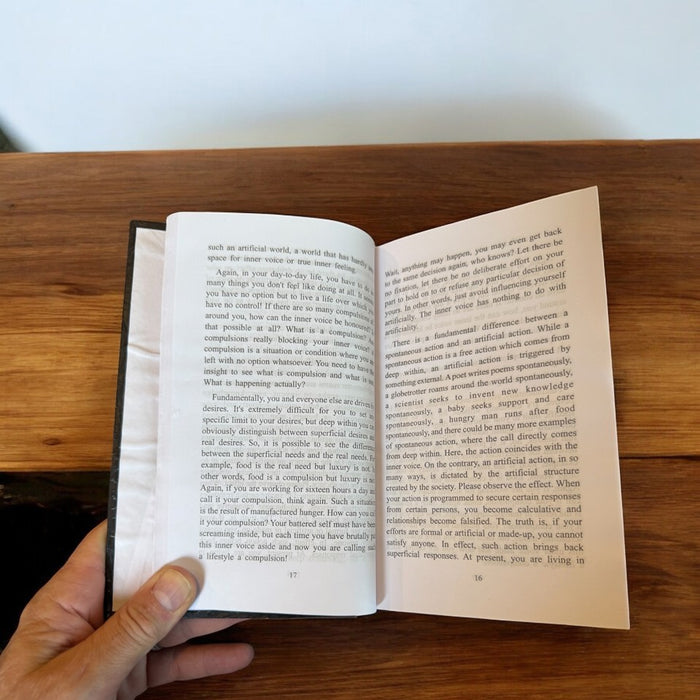 FIRE BOOK (Hot Book)