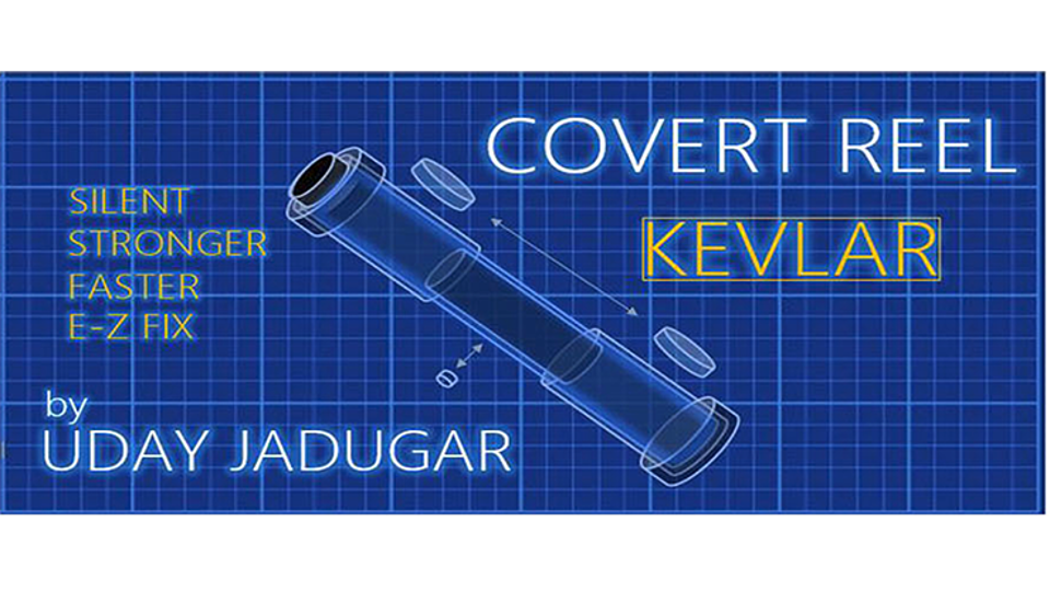 Covert Reel- Kevlar