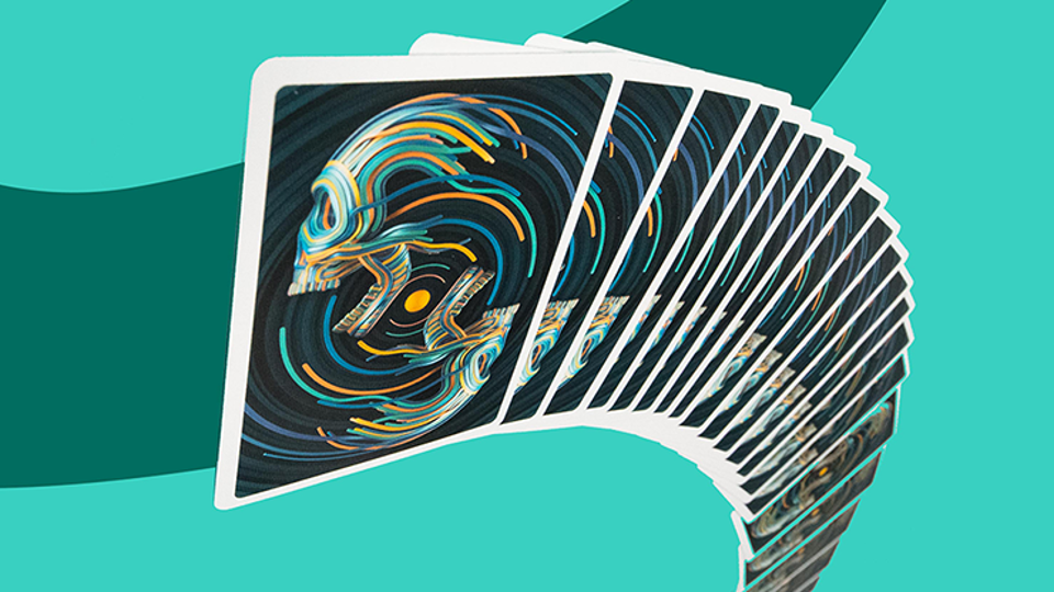 Play Dead V2 Playing Cards