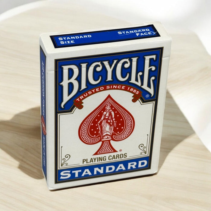 Double Back Bicycle (Blue & Red)