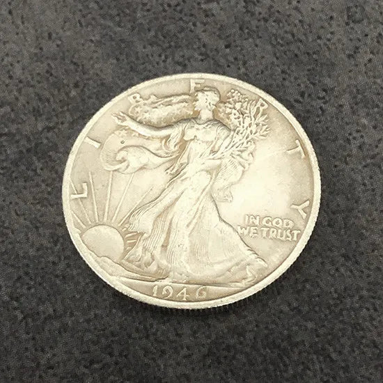 Magnetic Coin Walking Liberty Half Dollar - (MHM)