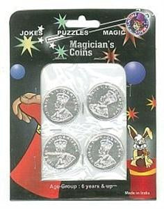 Artifact Manipulation Copper Coin - Madhatter Magic Shop