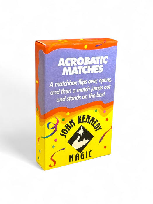 Acrobatic Matches by John Kennedy
