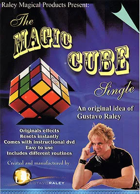 The Magic Cube by Gustavo Raley
