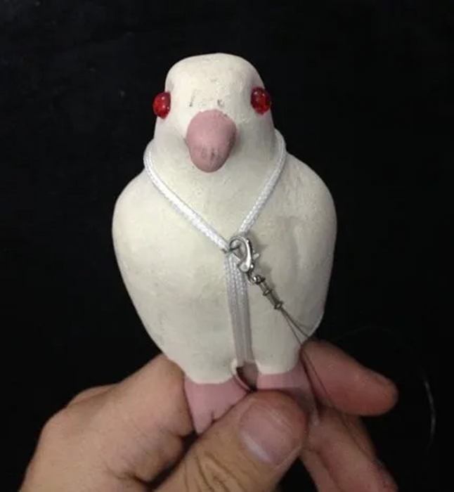 Invisible Dove Harness - Rope Version