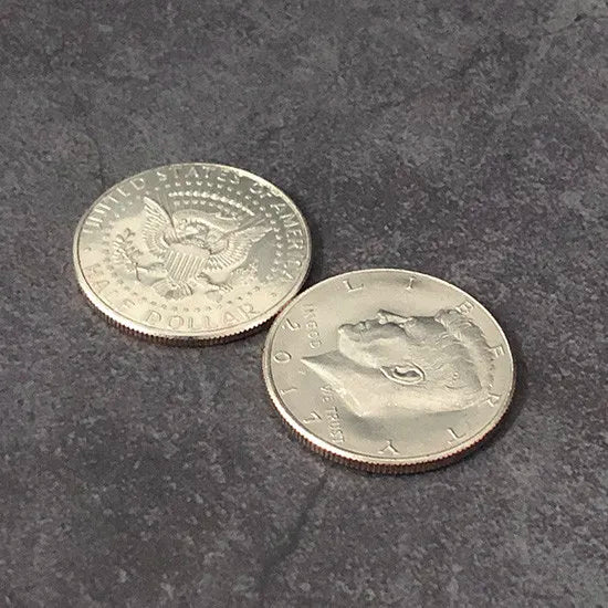 Mighty Power Coin  - Half Dollar - Oliver Magic - MHM