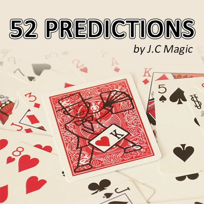 52 Predictions by J.C. Magic