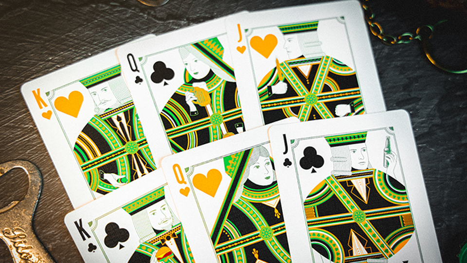 Beer Playing Cards