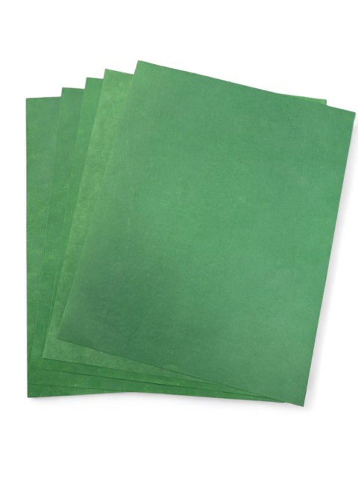 Green Flash Paper (5 Pack) 8 x 10 — Madhatter Magic Shop