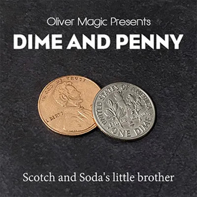 Dime and Penny by Oliver Magic - MHM