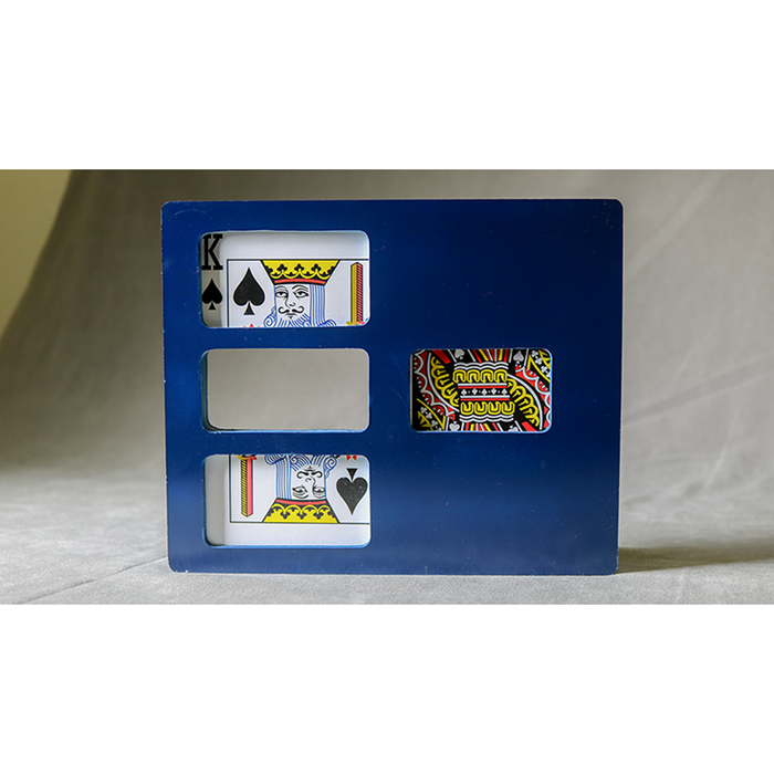 Zig Zag Card (Jumbo) Plastic