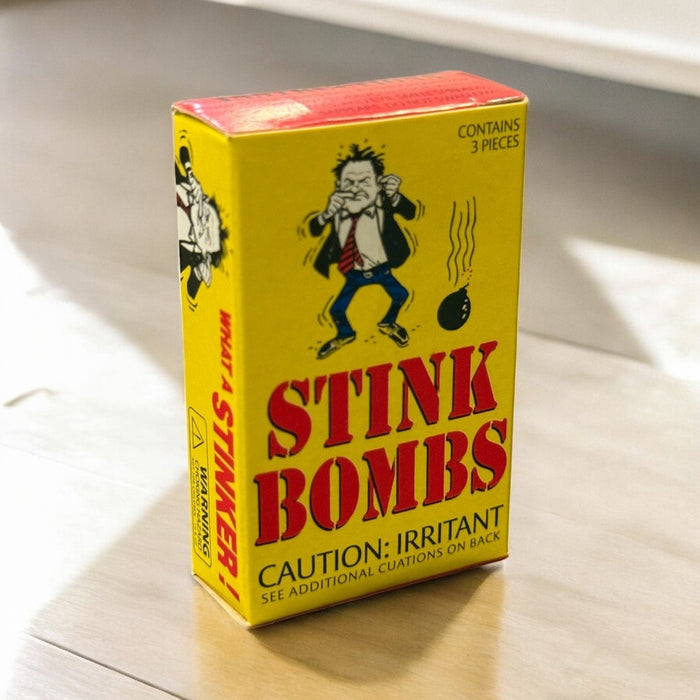Classic Stink Bomb Carded Vial