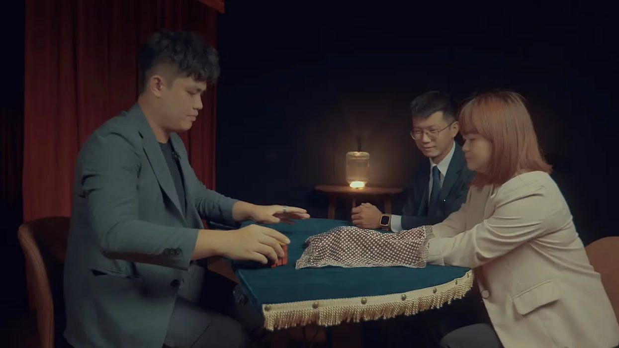 Paradox Cube - By Henry Harrius and Crazy Sam