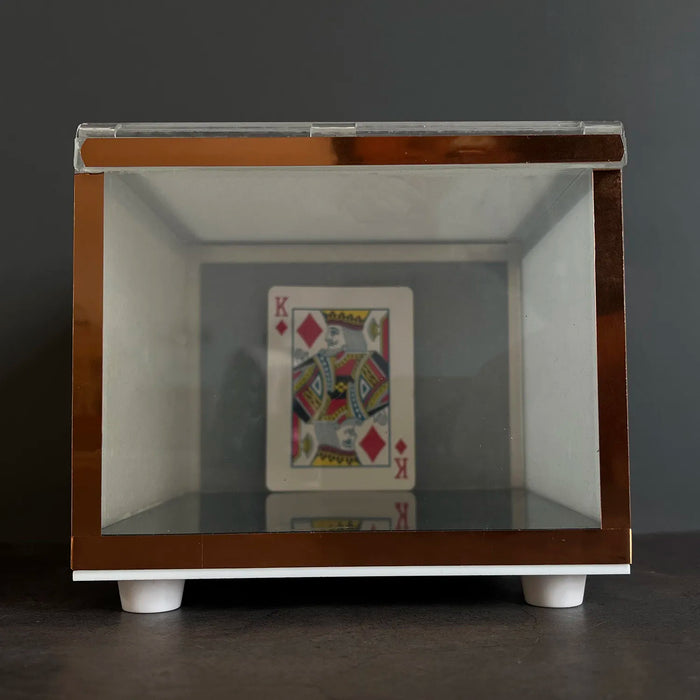 Perspective Box (Electronic Edition) by J.C Magic (Silver)