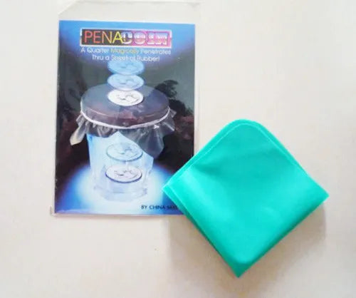 Pena-coin a Coin Penetration magic trick - MHM