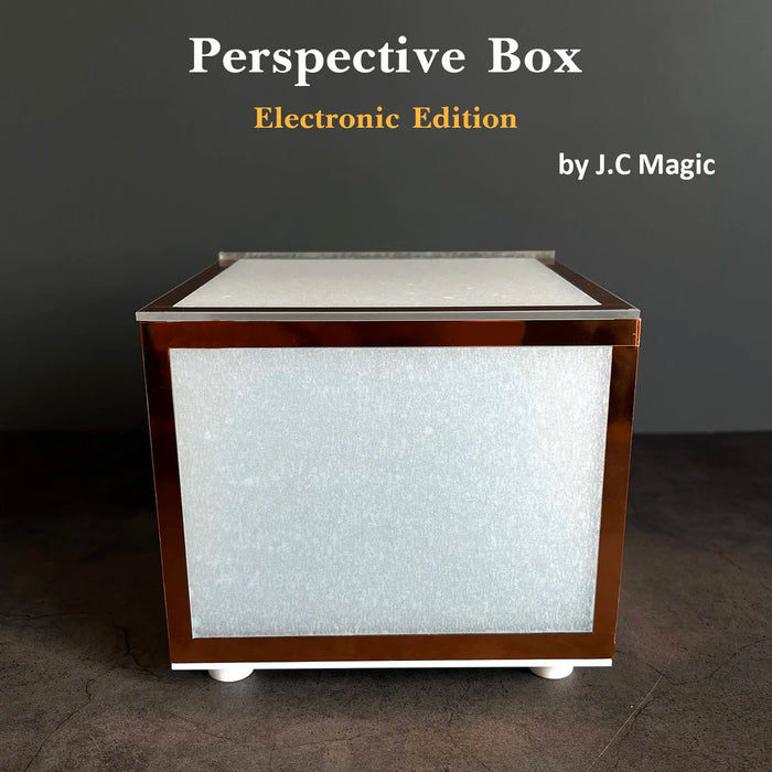 Perspective Box (Electronic Edition) by J.C Magic (Silver)