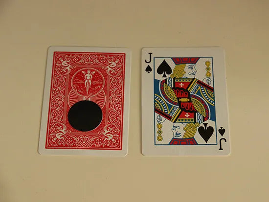 Pen Thru Card - J.C Magic