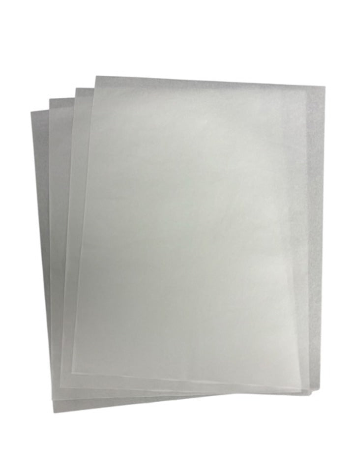 White Premium Flash Paper - 4 Pack - Madhatter Magic Shop