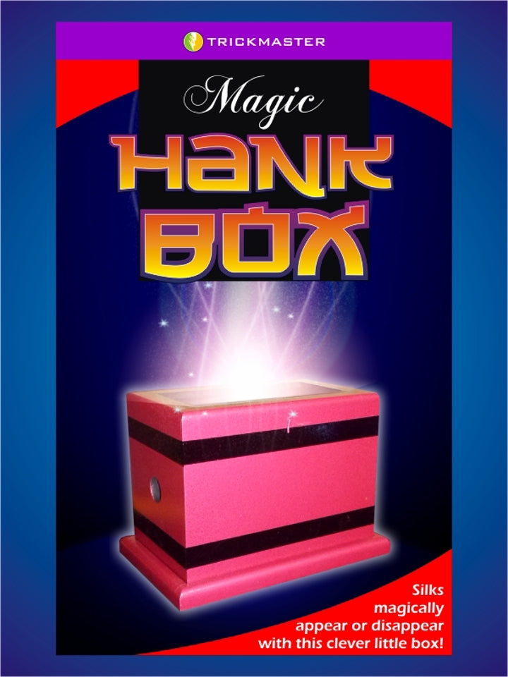 Magic Hank Box — Madhatter Magic Shop